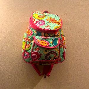 Hand made quilted back pack for Toddler.